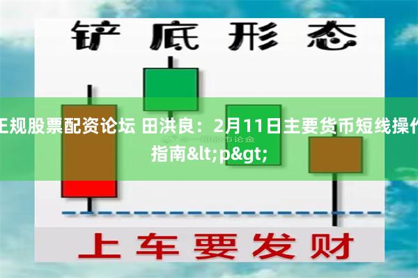 正规股票配资论坛 田洪良：2月11日主要货币短线操作指南<p>